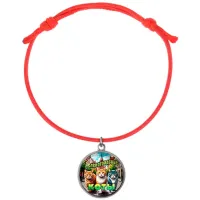 Браслет из красного шнура, Зеленоградские коты C0203052