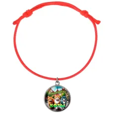 Браслет из красного шнура, Зеленоградские коты C0203052