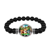 Браслет из черного агата, Зеленоградские коты C0203056