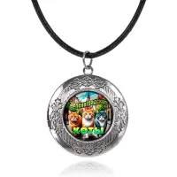 Арома-кулон металлический, Зеленоградские коты C0203063