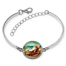 Браслет металлический, цвет серебро, Зеленоградск C0204046