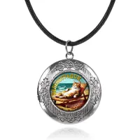 Арома-кулон металлический, Зеленоградск C0204063