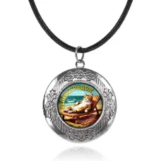 Арома-кулон металлический, Зеленоградск C0204063