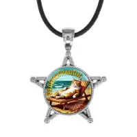 Звезда-кулон, металл, Зеленоградск C0204064