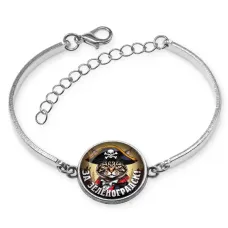 Браслет металлический, цвет серебро, За Зеленоградск C0205046