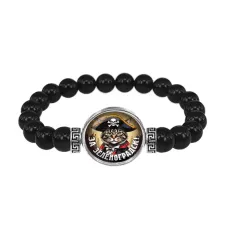 Браслет из черного агата, За Зеленоградск C0205056