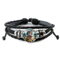 Кожаный браслет, Янтарь Зеленоградска C0207012