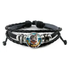 Кожаный браслет, Янтарь Зеленоградска C0207012