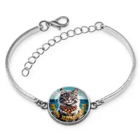 Браслет металлический, цвет серебро, Янтарь Зеленоградска C0207046