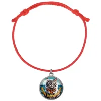 Браслет из красного шнура, Янтарь Зеленоградска C0207052