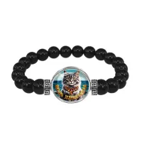 Браслет из черного агата, Янтарь Зеленоградска C0207056