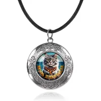 Арома-кулон металлический, Янтарь Зеленоградска C0207063