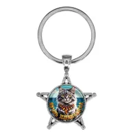 Звезда-брелок, металл, Янтарь Зеленоградска C0207065