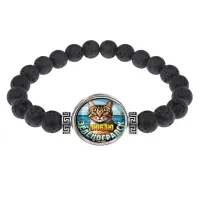 Браслет из лавы, Люблю Зеленоградск C0208003