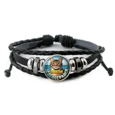 Кожаный браслет, Люблю Зеленоградск C0208012