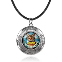 Арома-кулон металлический, Люблю Зеленоградск C0208063