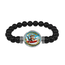 Браслет из черного агата, Летим в Зеленоградск C0209056