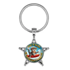 Звезда-брелок, металл, Летим в Зеленоградск C0209065