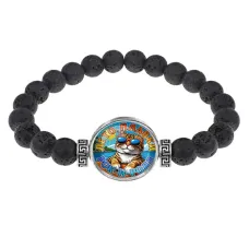 Браслет из лавы, Лето. Плавки. Рок-н-ролл C0210003