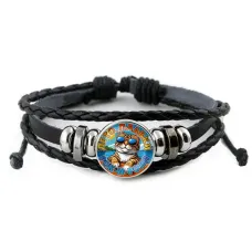 Кожаный браслет, Лето. Плавки. Рок-н-ролл C0210012