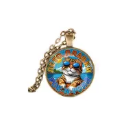 Кулон, цвет бронза, с цепочкой, Лето. Плавки. Рок-н-ролл C0210028