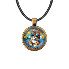 Кулон, цвет бронза, со шнурком, Лето. Плавки. Рок-н-ролл C0210029