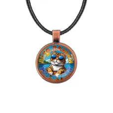 Кулон, цвет медь, со шнурком, Лето. Плавки. Рок-н-ролл C0210031