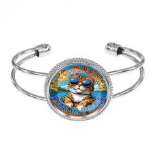 Браслет металлический, цвет серебро, Лето. Плавки. Рок-н-ролл C0210034