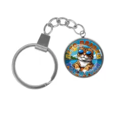 Брелок, нержавеющая сталь, с кольцом для ключей, Лето. Плавки. Рок-н-ролл C0210061