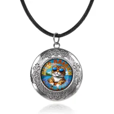 Арома-кулон металлический, Лето. Плавки. Рок-н-ролл