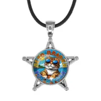 Звезда-кулон, металл, Лето. Плавки. Рок-н-ролл C0210064