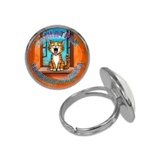 Кольцо металлическое, цвет серебро, Саундтрек Зеленоградска C0211015