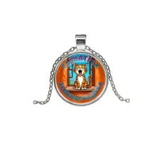 Кулон, цвет серебро, с цепочкой, Саундтрек Зеленоградска C0211026