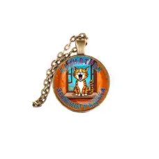 Кулон, цвет бронза, с цепочкой, Саундтрек Зеленоградска C0211028