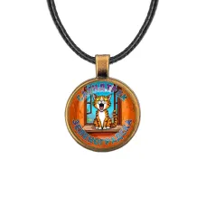 Кулон, цвет бронза, со шнурком, Саундтрек Зеленоградска C0211029