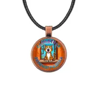 Кулон, цвет медь, со шнурком, Саундтрек Зеленоградска C0211031