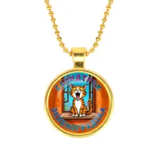 Кулон, цвет золото, с цепочкой, Саундтрек Зеленоградска C0211032