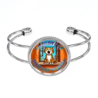 Браслет металлический, цвет серебро, Саундтрек Зеленоградска C0211034