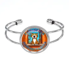 Браслет металлический, цвет серебро, Саундтрек Зеленоградска C0211034