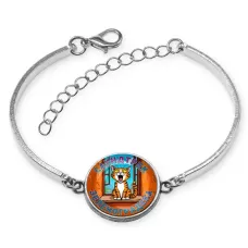 Браслет металлический, цвет серебро, Саундтрек Зеленоградска C0211046