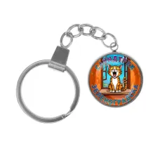 Брелок, нержавеющая сталь, с кольцом для ключей, Саундтрек Зеленоградска C0211061