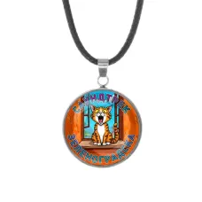 Кулон, нержавеющая сталь, со шнурком, Саундтрек Зеленоградска C0211062