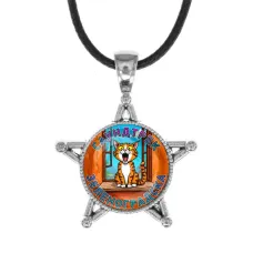 Звезда-кулон, металл, Саундтрек Зеленоградска C0211064