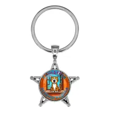 Звезда-брелок, металл, Саундтрек Зеленоградска C0211065