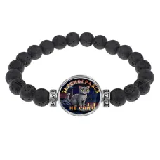 Браслет из лавы, Зеленоградск не спит C0212003