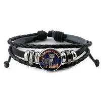 Кожаный браслет, Зеленоградск не спит C0212012