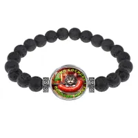 Браслет из лавы C0213003