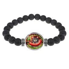 Браслет из лавы C0213003