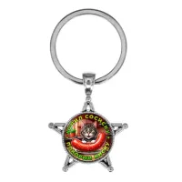 Звезда-брелок, металл, Купил сосиску C0213065