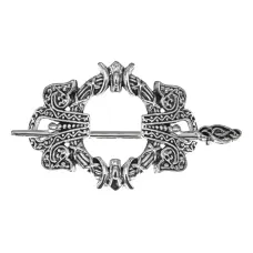 Заколка для волос (канзаши) HZ093